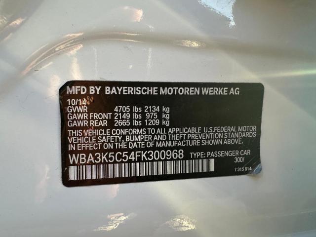 WBA3K5C54FK300968 BMW 328 D Xdrive