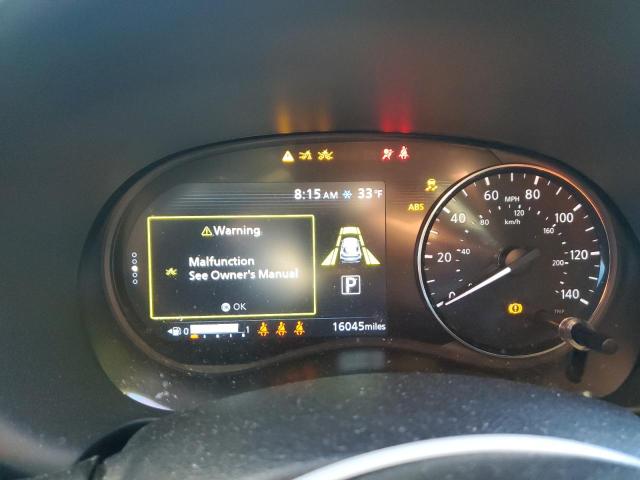 3N1CP5CV9PL499314 Nissan KICKS SV