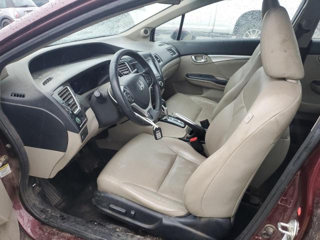 19XFB2F99EE244606 Honda CIVIC EXL