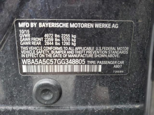 WBA5A5C57GG348805 BMW 528 I