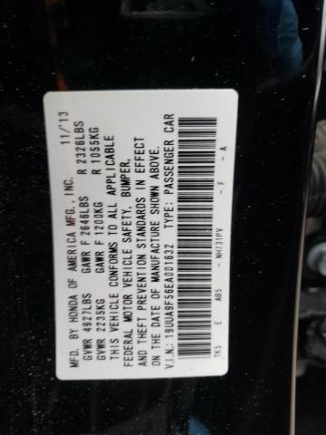 19UUA9F56EA001632 Acura TL TECH