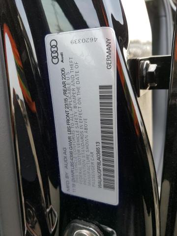WAUAUGFF8LA036513 Audi A3 PREMIUM
