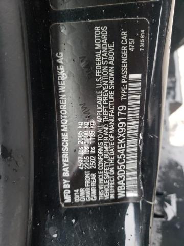 WBA3D5C54EKX99179 BMW 328 D Xdrive