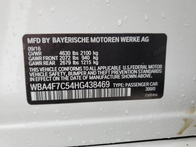WBA4F7C54HG438469 BMW 430i Gran Coupe