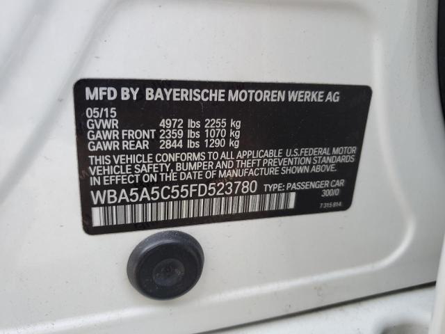 WBA5A5C55FD523780 BMW 528 I