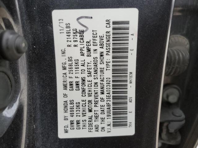 19UUA8F35EA003820 Acura Tl Se