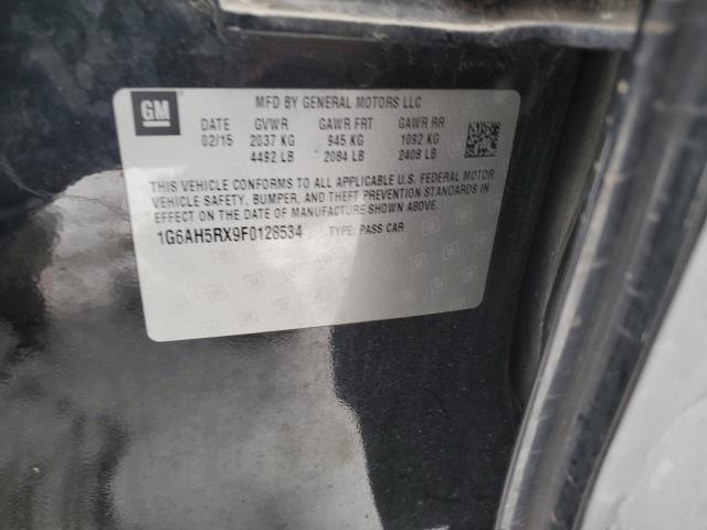 1G6AH5RX9F0128534 Cadillac ATS LUXURY
