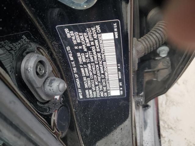 SHHFK7H94MU204208 Honda Civic Sport Touring