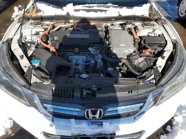 1HGCR6F52EA010301 Honda Accord Hybrid Exl
