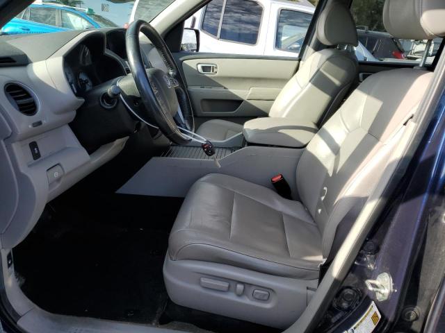 5FNYF4H57EB010395 Honda PILOT EXL