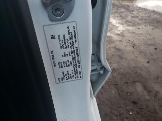 5YJ3E1EA2PF575878 Tesla MODEL 3