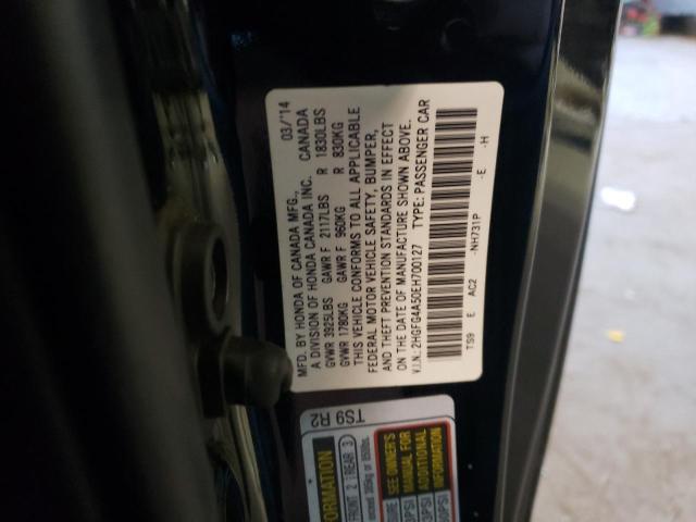 2HGFG4A50EH700127 Honda CIVIC SI