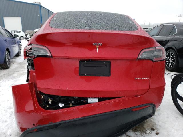 7SAYGDEE7NF531850 Tesla Model Y