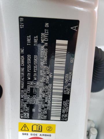 2T2BGMCA4KC035466 Lexus Rx 450h Base