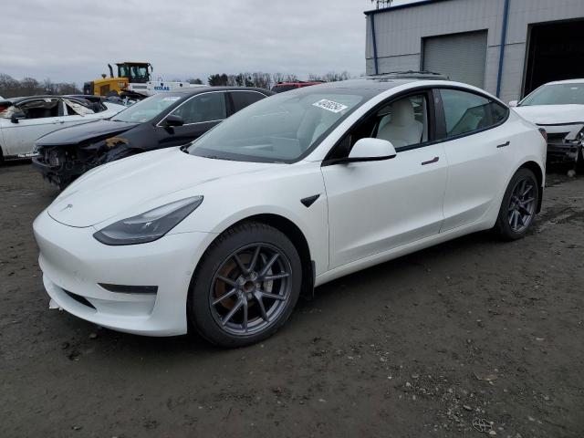 2021 Tesla Model 3 მანქანა იყიდება აუქციონზე, vin: 5YJ3E1EA6MF048289, აუქციონის ნომერი: 40458254