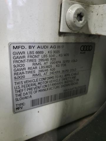 WA1VAAF76JD002305 Audi Q7 Prestige