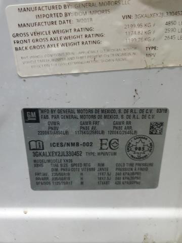 3GKALXEX2JL330452 GMC Terrain Denali