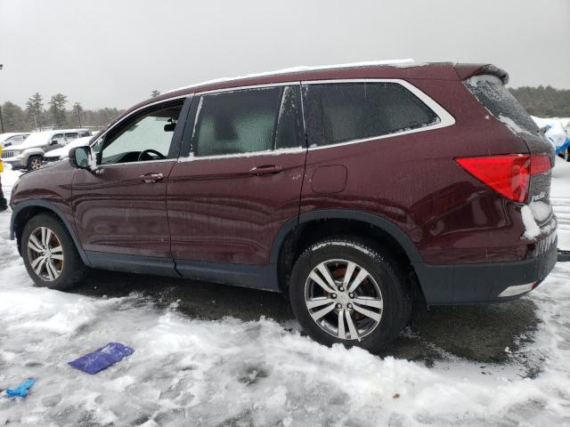5FNYF6H59GB032963 Honda PILOT EXL