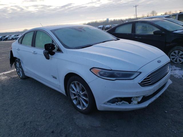 3FA6P0PU7JR148393 Ford Fusion Se Phev