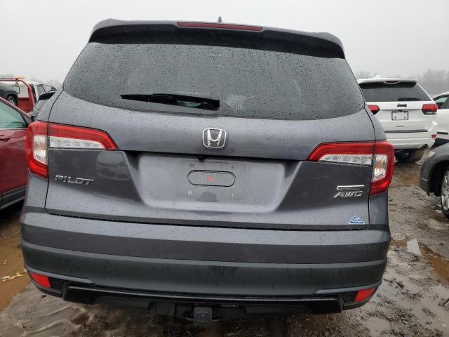 5FNYF6H21NB081027 Honda PILOT SE