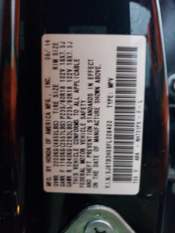5J8TB3H59FL006400 Acura Rdx Technology