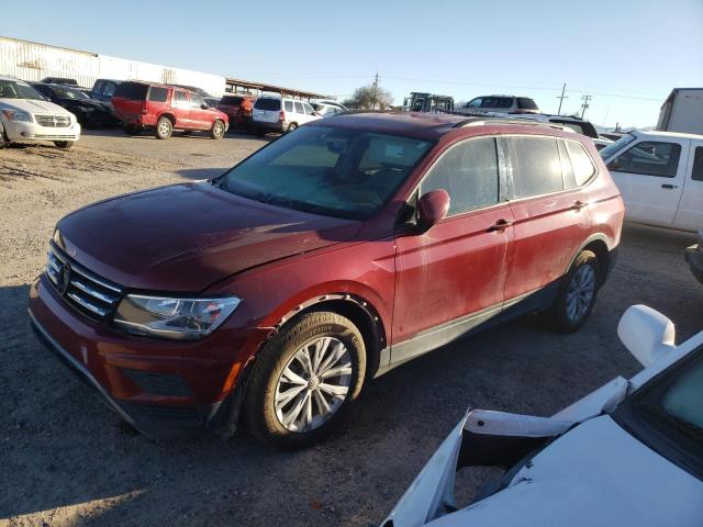 2019 Volkswagen Tiguan S მანქანა იყიდება აუქციონზე, vin: 3VV1B7AX9KM074439, აუქციონის ნომერი: 37264594