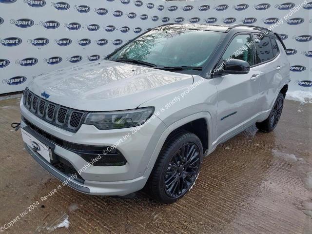 Auction sale of the 2023 Jeep Compass S, vin: ZACPJFEW4NPS53834, lot number: 38503224