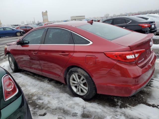5NPE24AF0FH185138 Hyundai SONATA SE