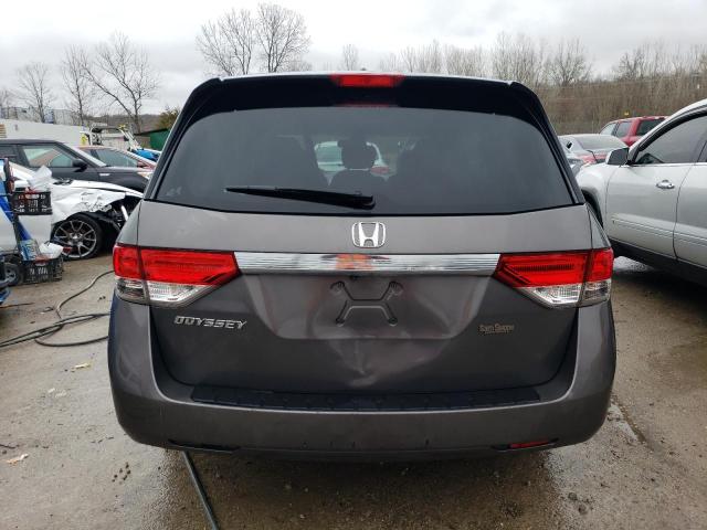 5FNRL5H69FB009102 Honda ODYSSEY EXL