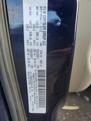2C4RDGCG5ER244155 Dodge Grand Caravan Sxt