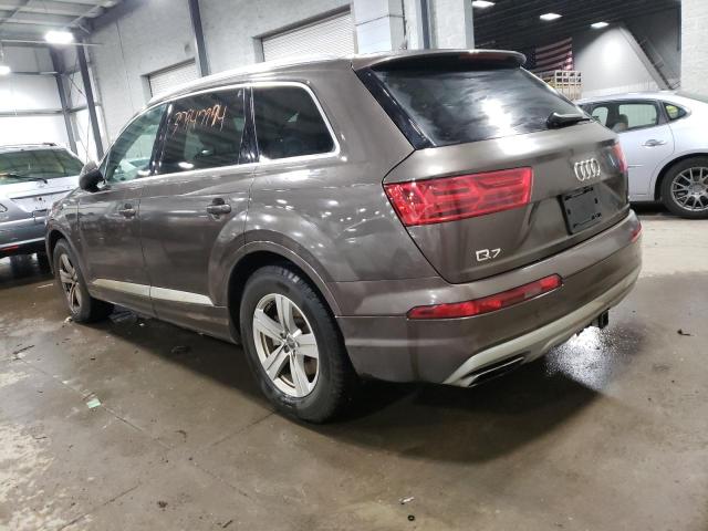 WA1LHAF71JD005986 Audi Q7 Premium Plus