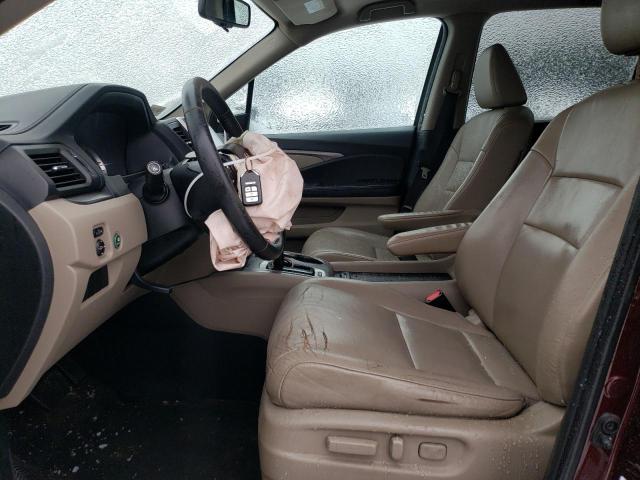 5FNYF6H59GB032963 Honda PILOT EXL