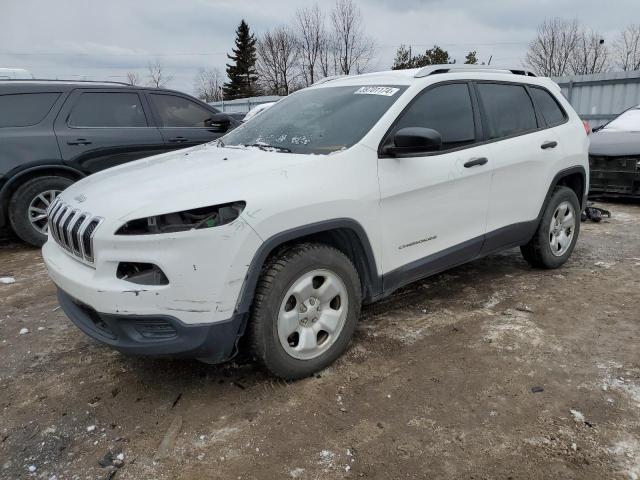 Auction sale of the 2015 Jeep Cherokee Sport, vin: 1C4PJMAB8FW500822, lot number: 39701174