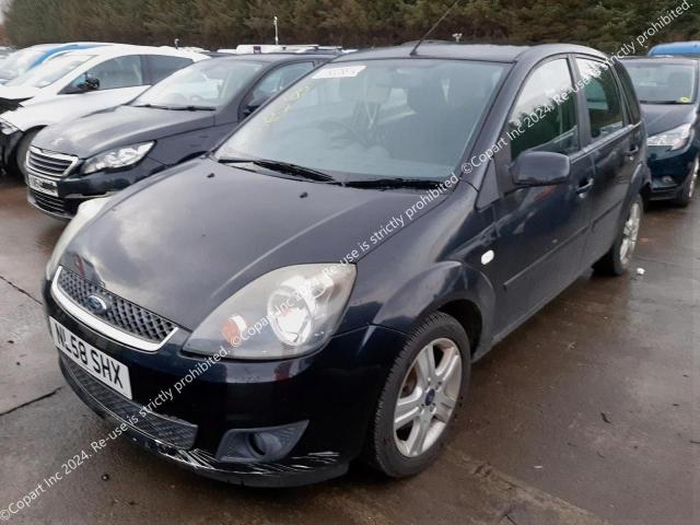 Auction sale of the 2008 Ford Fiesta Zet, vin: *****************, lot number: 39028814