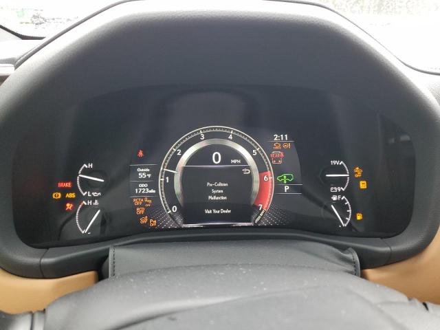 JTJGB7CX9P4037333 Lexus Lx 600 Base