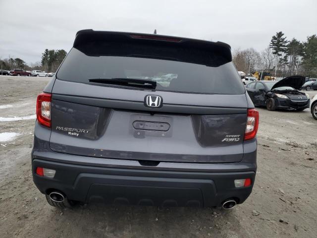 5FNYF8H27MB035745 Honda Passport Sport