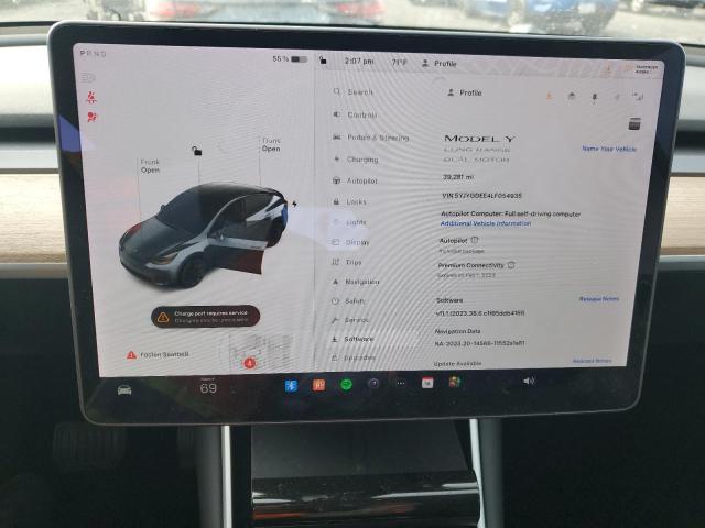 5YJYGDEE4LF054935 Tesla Model Y