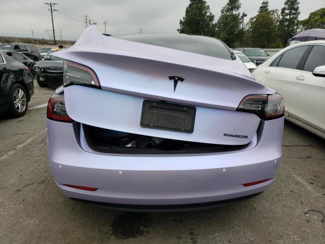 5YJ3E1EB8NF208070 Tesla MODEL 3