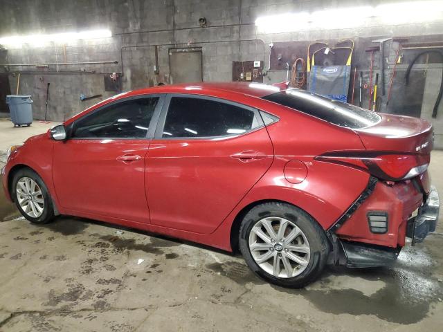 KMHDH4AE7GU601240 Hyundai ELANTRA SE