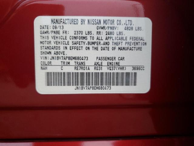 JN1BV7AP8EM680473 Infiniti Q50 BASE