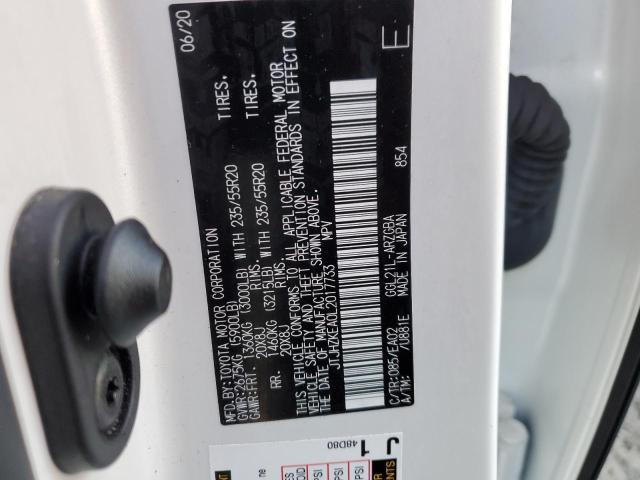 JTJHZKEA0L2017733 Lexus Rx 350 L