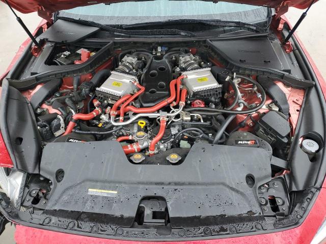 JN1FV7DP1MM850443 Infiniti Q50 Red Sport 400