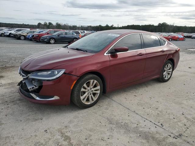 Продаж на аукціоні авто 2016 Chrysler 200 Limited, vin: 1C3CCCAB2GN108935, номер лоту: 38481524