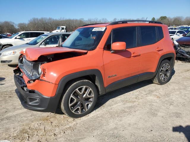 Auction sale of the 2017 Jeep Renegade Latitude, vin: ZACCJABB6HPE70862, lot number: 40255264