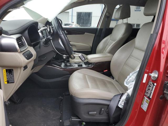 5XYPH4A1XHG327873 KIA SORENTO EX