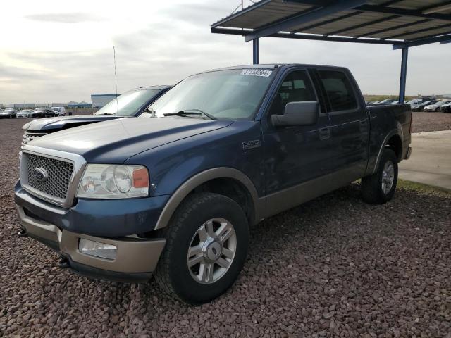 Auction sale of the 2004 Ford F150 Supercrew, vin: 1FTPW14504KA98725, lot number: 37558904