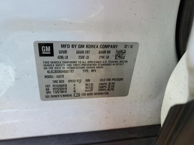 KL4CJBSB5HB001787 Buick Encore Preferred Ii