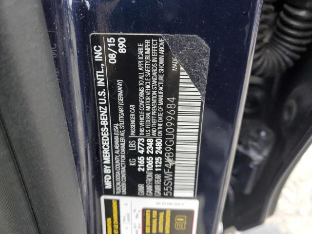55SWF4KB9GU099684 Mercedes-Benz C 300 4matic