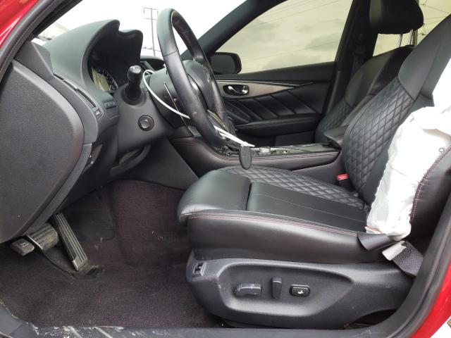 JN1FV7AP5KM780107 Infiniti Q50 Red Sport 400