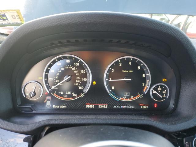 5UXXW7C54G0M91050 BMW X4 Xdrivem40i